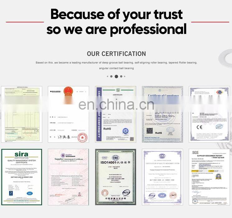 Made in China 05269067 Excavator walking bearing 3-252 size 260*320*80mm for Medium and large machines