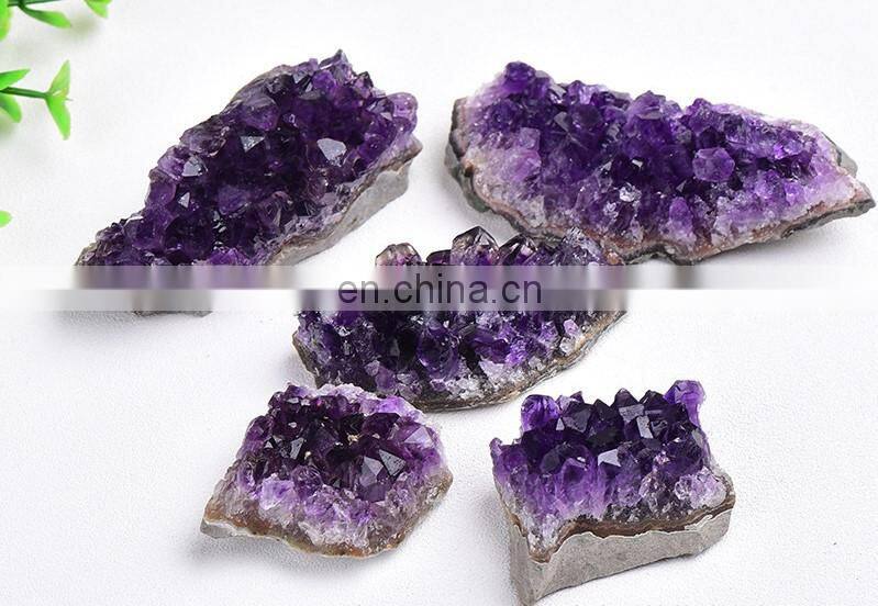 Novelty Gifts Crafts Stone Gift Items Crystals Wholesale Bulk Precious Stones Amethyst Cluster Crystal Mineral Clusters