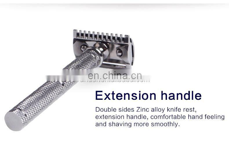 China high quality zinc alloy safety razor manufacturers Trousse de maquillage