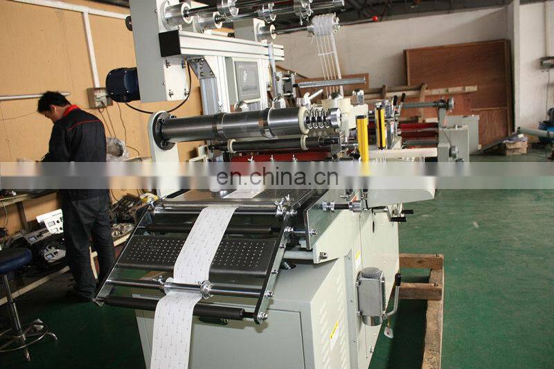 Flexo Print Label a3 die cutting machine