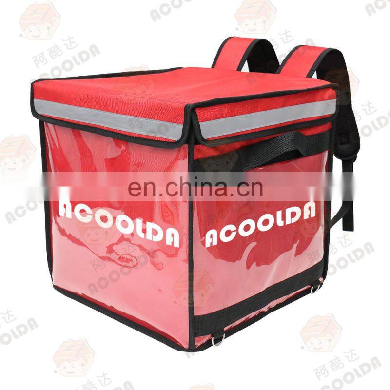 Insulated Food Delivery Backpack Cooler Bag Delivery Bag