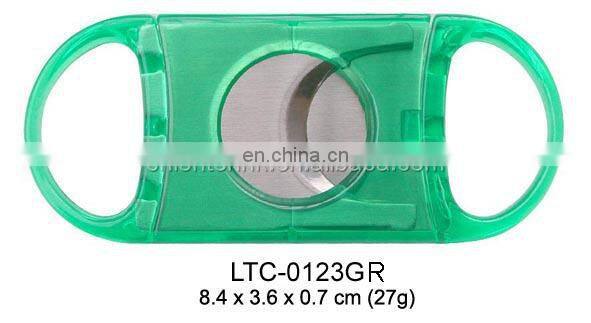 cheap wholesale made in china plastic cigar cutter