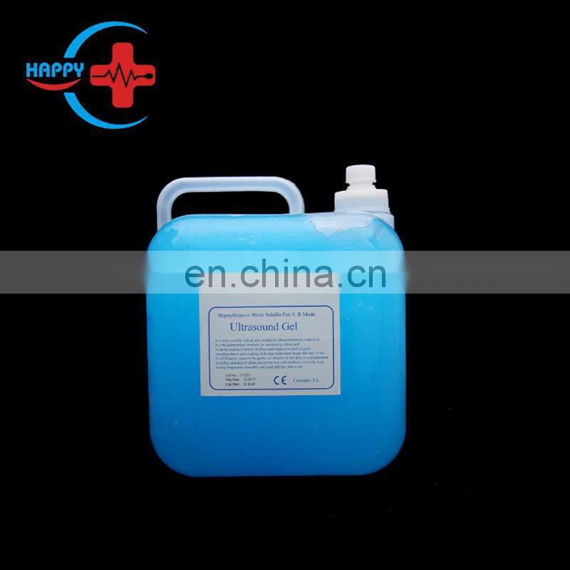 HC-A025 Hot sale 0.25L 0.5L 1L 5L Sterile Ultrasound Transmission Gel