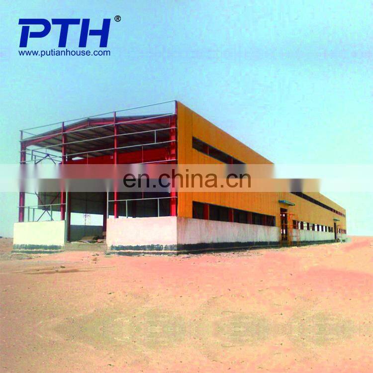 steel structure ready made house steel roof truss design and space frame