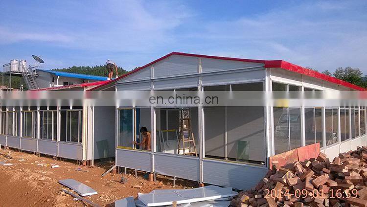 Easy Assemble Lows Prefab Home Kits Iron Sheet Build Houses From China