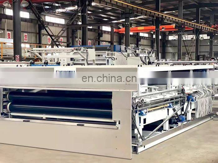Double Belt Press Flatbed Laminating Machine for Foam Boards