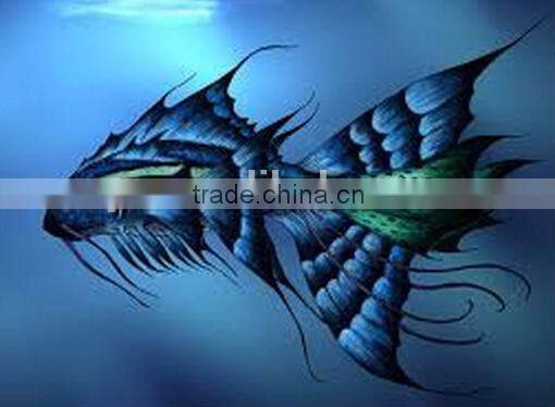 hot sale PP eco-friendly material lenticular 3D file folder