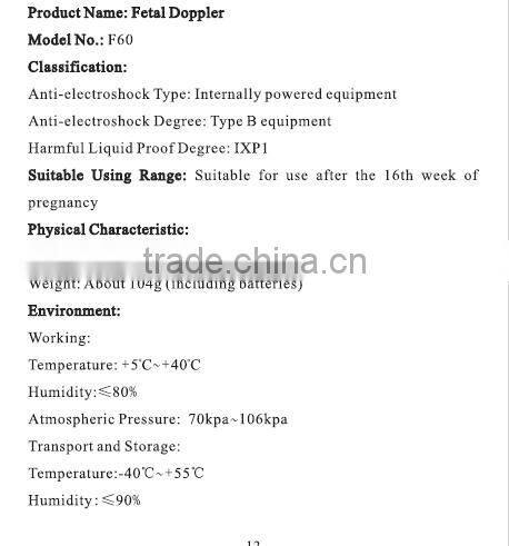 mobile app digital cheap pocket fetal doppler