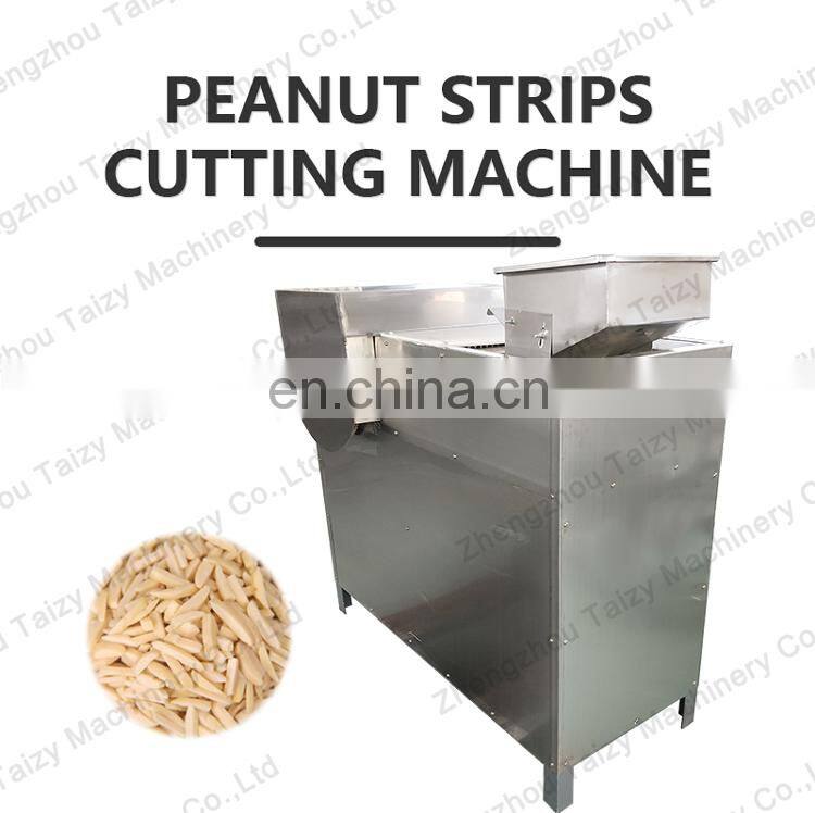Almond Strip Slicer Strip Cutting Nut mincing cashew nut chopping Machine