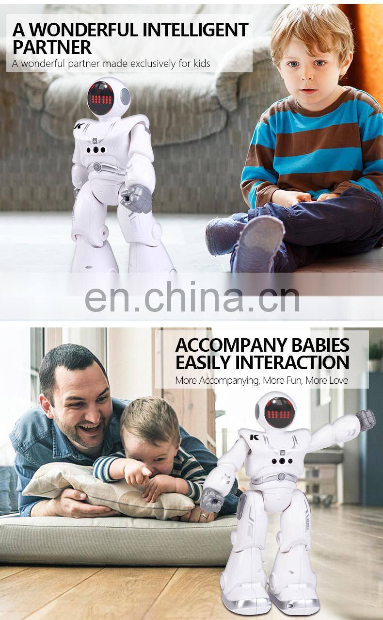 HOT JJRC R18 RC Robot Gesture Sensor Intelligent Programming Automatic Presentation Robot RC Toys with Music