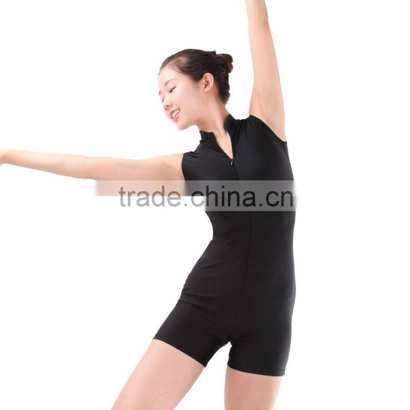 (UA002) Long Sleeve Dance Unitard, Golden Dance Unitard for sale