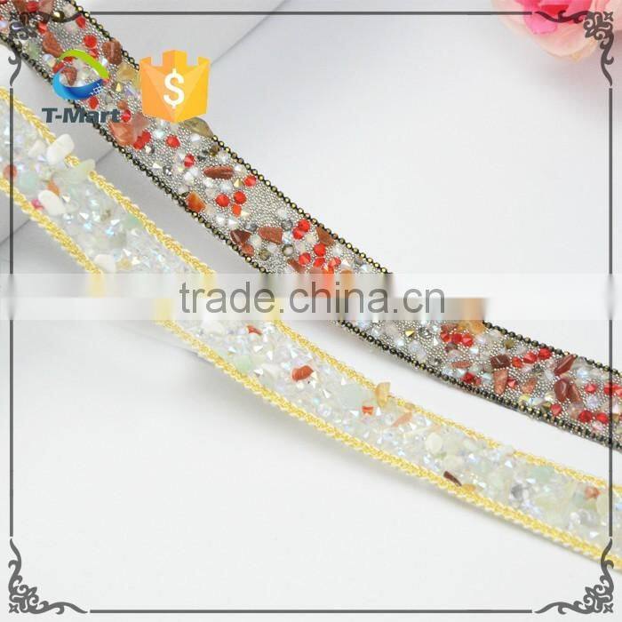 Hotfix stone trim for Shoes Material