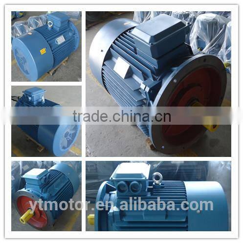 YUTONG brand AC three phase 90kw electric motor