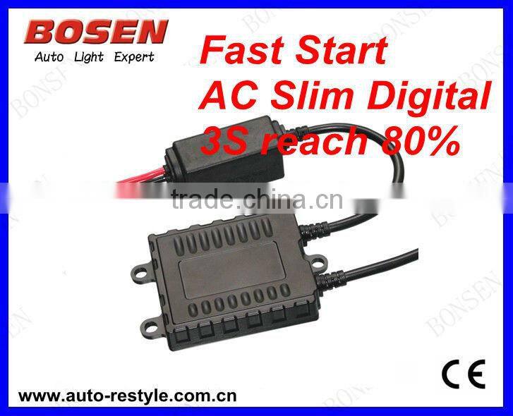 good quality hid xenon slim ballast 12v 35w xenon led headlight car accessories,H1 H3 H4 H7 H11/H8 9005 9006 9004 H10