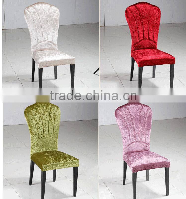 luxury chair imitated wood chair high back chair for sale