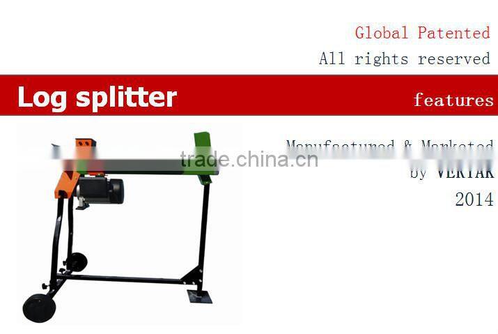 52cm cutting length 5t electric log splitter,cheap price log splitters with stand