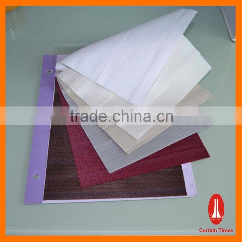 Curtain times transparent fabrics blinds home decorate roller blind