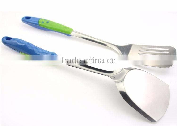 stainless steel kitchen utensil set