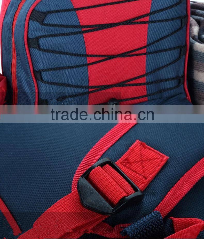 2016 high quality wholesale price cheap designer waterproof oxford picnic set picnic bag