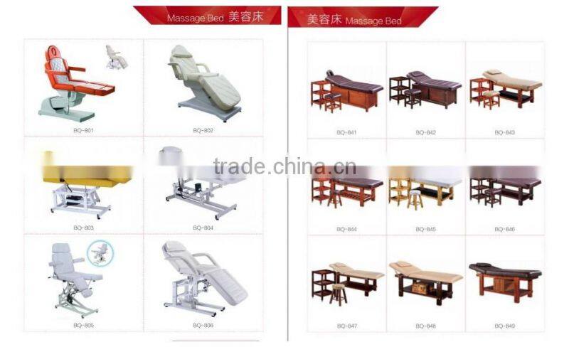 2016 beiqi hot sale beauty salon equipment cheap massage bed,antique used massage tables for sale