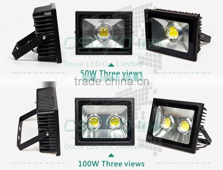 Shenzhen OSCOO high brightness IP65 outdoor landscape lamp 150w led floodlight