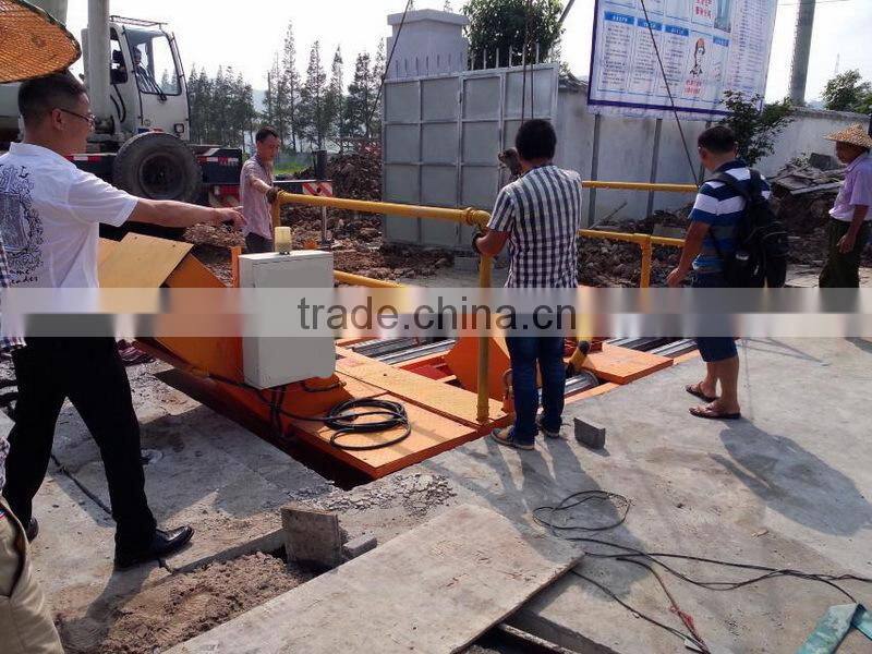 PE-WW250 Roller Wheel Washing Machine, Truck Washing Machine, Construction Site Washing Machine