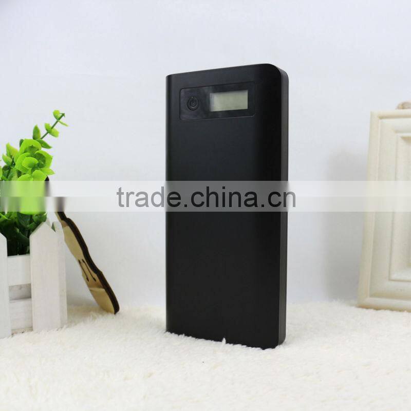 3 USB output high capacity 20000mah mobile power bank