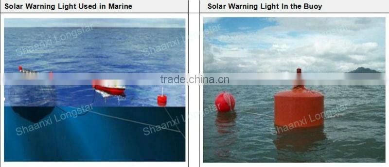 IP67 Solar Led Marine Dock Lamp ( Used in Ships,Boats,Yacht,Buoys,Airport etc )