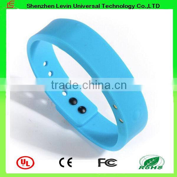 Smart Bluetooth 4.0 Watch Soft comfortable Wearable Waterproof Pedometer Wristband