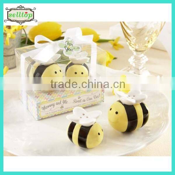Cheaper ceramic shaker wedding party favors