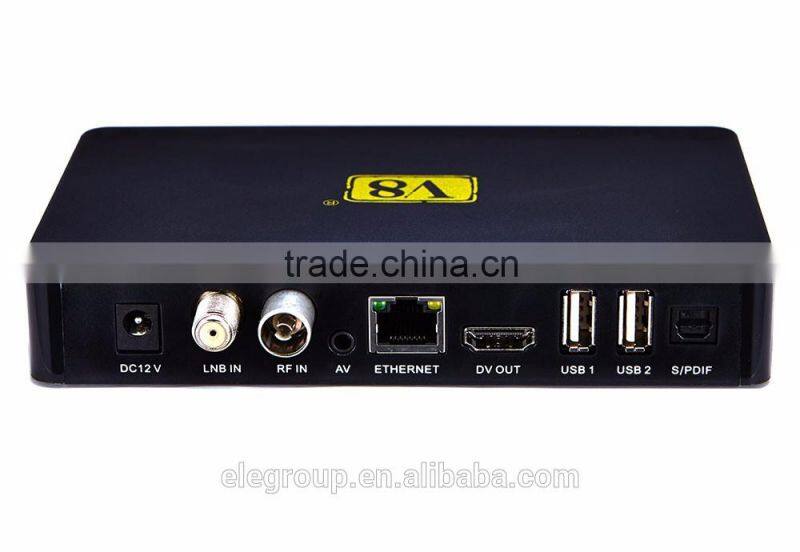 Combo DVB-S2+T2+Cable V8 Angel 4K Satellite Receiver/Box/OTT Built in Bluetooth