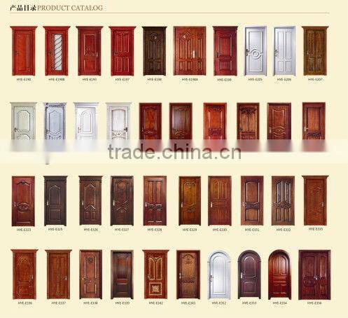 pre-hung solid wood doors
