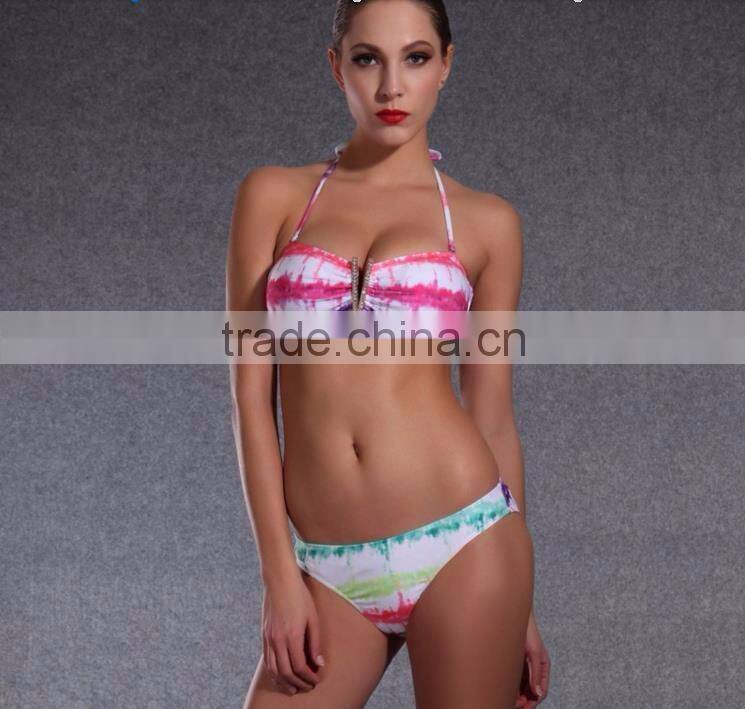 (OEM ODM FACTORY)women Sexy Fashion Bikini Swimming Suits