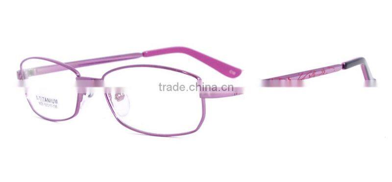 Women eyewear china and new model eyewear frame glasses by memory material