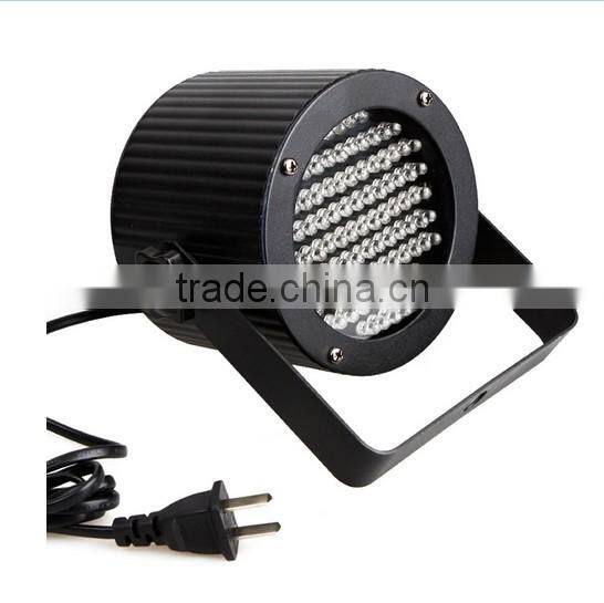 86LEDs RGB LED Par Stage Light Disco Flashing Stage Light for Club, DJ Show, Wedding, Home Party and Christmas