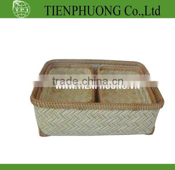bamboo product, bamboo basket