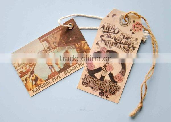 Kraft Hang Tag