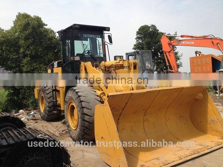 Wheel Loader For Sale-Used Caterpillar 966G Wheel Loader For Sale Cheap Price