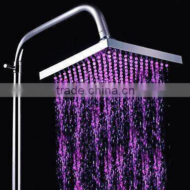Amazing Rainfall LED Colorful Shower Water Head