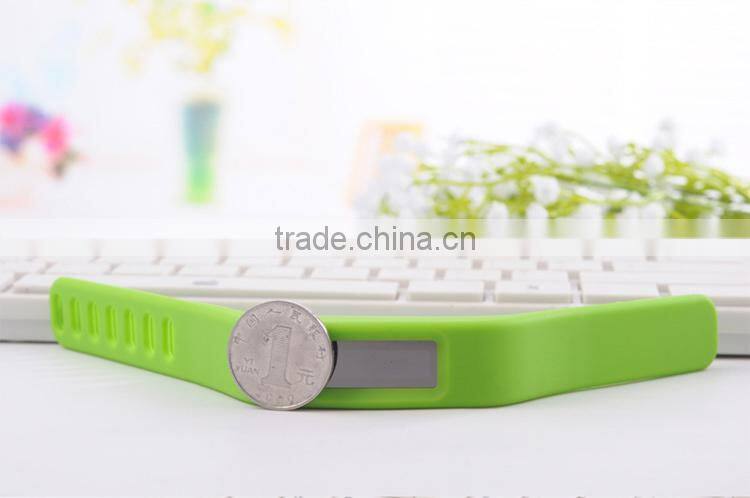 Trade assurance smart health sleep monitor bluetooth bracelet wristband for Andriod system