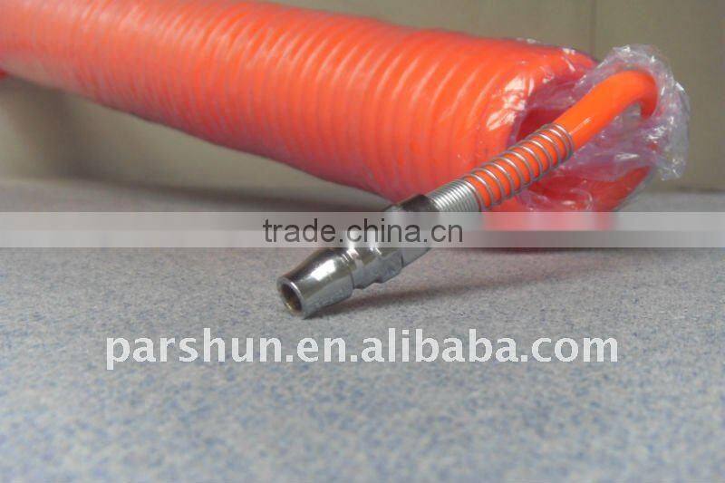 Smooth Surface for TPU Spiral Air Hose with good flexibility