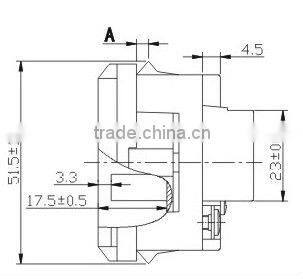 10A 16A 250V Euro AC sockets and switches