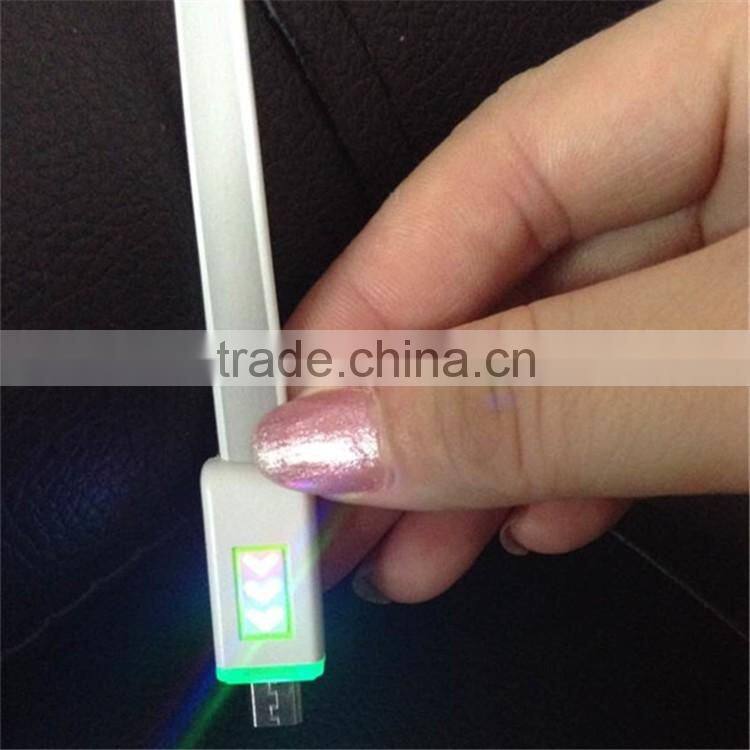 2016 new hot sales wholesale promotion lighting usb cable charging usb cable shenzhen electronics manufacture