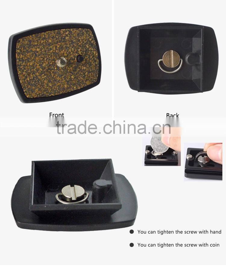 High quality quick release plate suitable for Yunteng 668/690/600/800