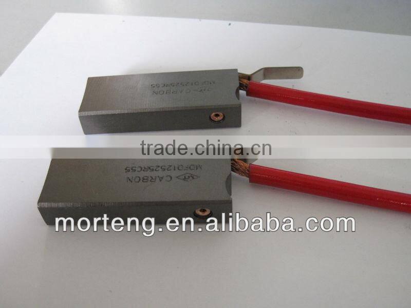 wind power earthing carbon brush RC55 for CSR generator