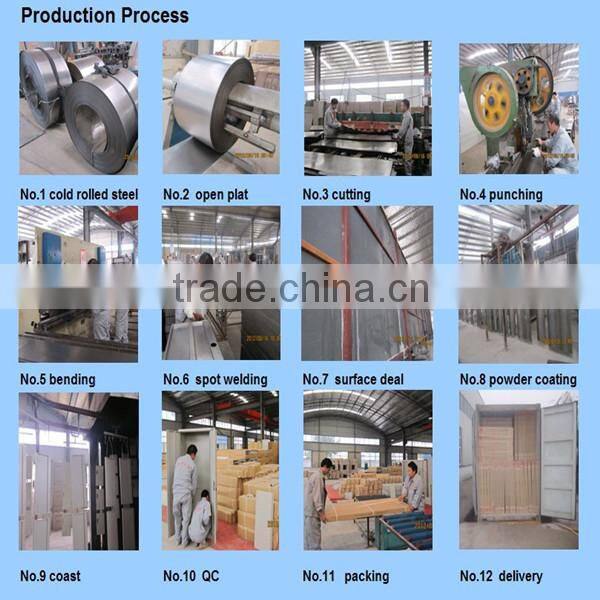 Office metal storage cabinet Knock-down steel filing cabinet steel 4 drawer file cabinet