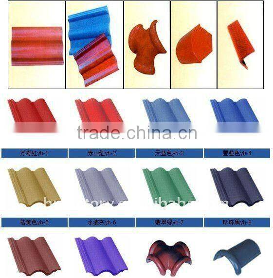corrugated sheet roofing tiles making machine