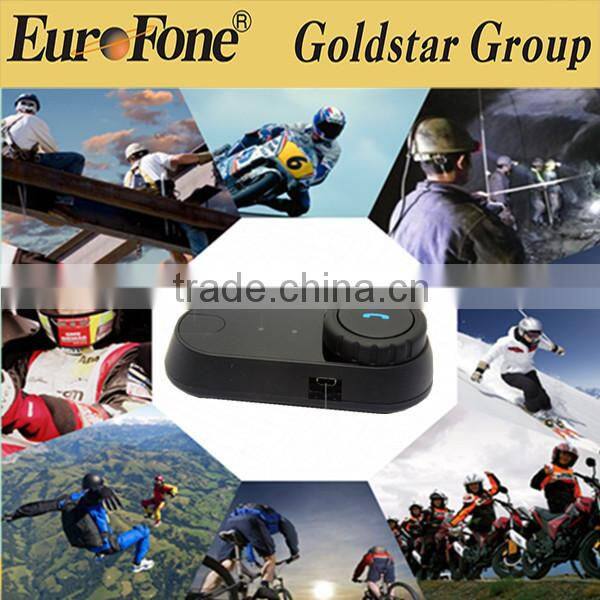 two people bluetooth motorcycle communication helmet interphone