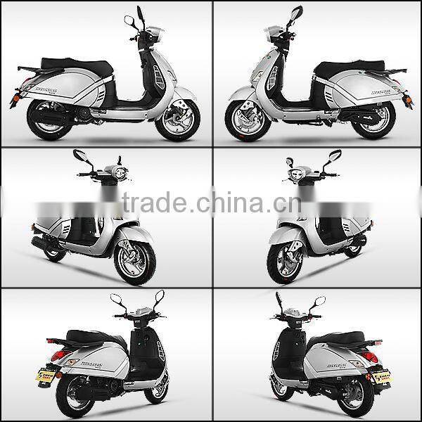 2014 New Generation Quality 2 stroke engine Scooter Gas and Electric CE Approved Scooter