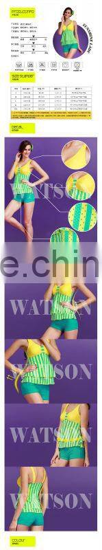 printig material lady's tankini swimming suits bathing suits